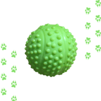 pelota de goma para perros
