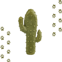 cactus de juguete