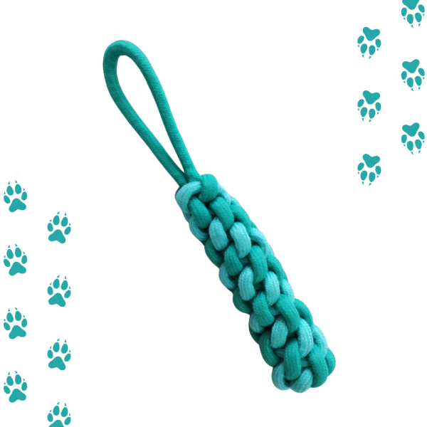 Juguete de cuerda para perros