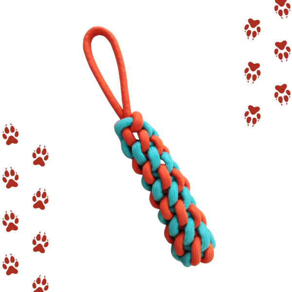 Juguete de cuerda para perros