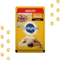 alimento humedo pedigree perro adulto