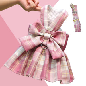 Arnes Vestido Para Mascotas Rosado