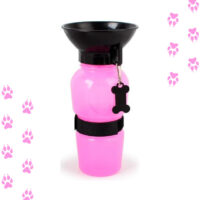 Botella de agua portátil para mascotas