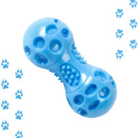mancuerna texturizada juguete para perros