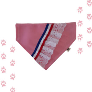 Bandana para mascotas fiestas patrias