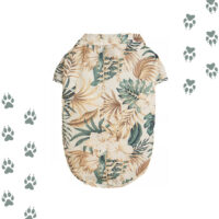 Camisa de verano guayabera perros o gatos
