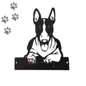 Porta llaves y correas | Bull Terrier