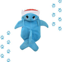 Disfraz de tiburón para perro o gato | Cosplay mascotas