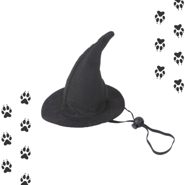 sombrero halloween para perros o gatos