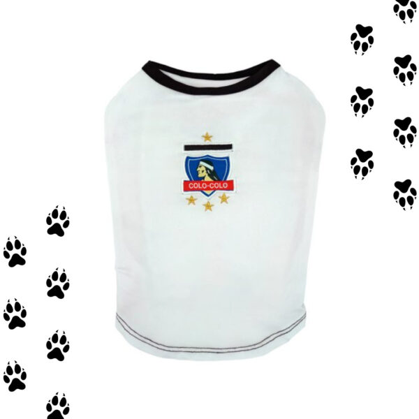 Camiseta Para Mascota Perro Colo Colo