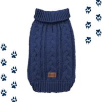 sweater azul para mascotas