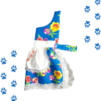 Vestido De Huasa Para Mascotas | Talla L Fiestas Patrias