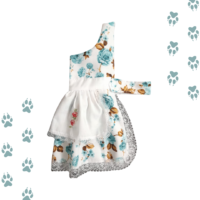 Vestido De Huasa Para Mascotas | Talla L Fiestas Patrias