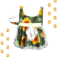 Vestido De Huasa Para Mascotas | Talla L Fiestas Patrias