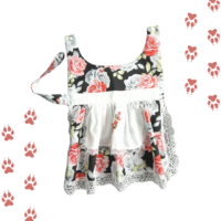 Vestido De Huasa Para Mascotas | Talla L Fiestas Patrias