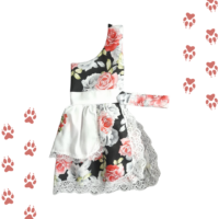 Vestido De Huasa Para Mascotas | Talla L Fiestas Patrias