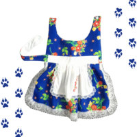 Vestido De Huasa Para Mascotas | Talla L Fiestas Patrias