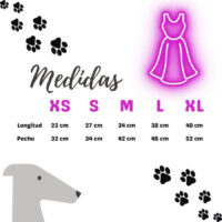 Vestido De Huasa Para Mascotas | Talla L Fiestas Patrias