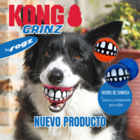 Pelotas Para Perros Kong Grinz, Pelota sonrisa para perro