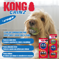 Pelotas Para Perros Kong Grinz, Pelota sonrisa para perro