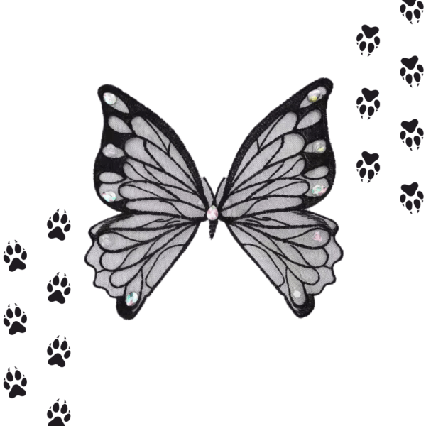 Alas de mariposa Led para Mascotas | Alas Luminosas para Perros o Gatos
