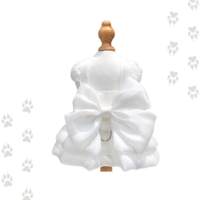 Vestido de Princesa para Perrita o Gatita | Vestido elegante para Mascotas