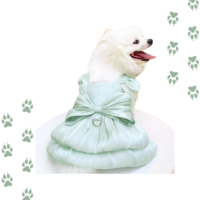 Vestido de Princesa para Perrita o Gatita | Vestido elegante para Mascotas