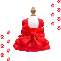 Vestido de Princesa para Perrita o Gatita | Vestido elegante para Mascotas