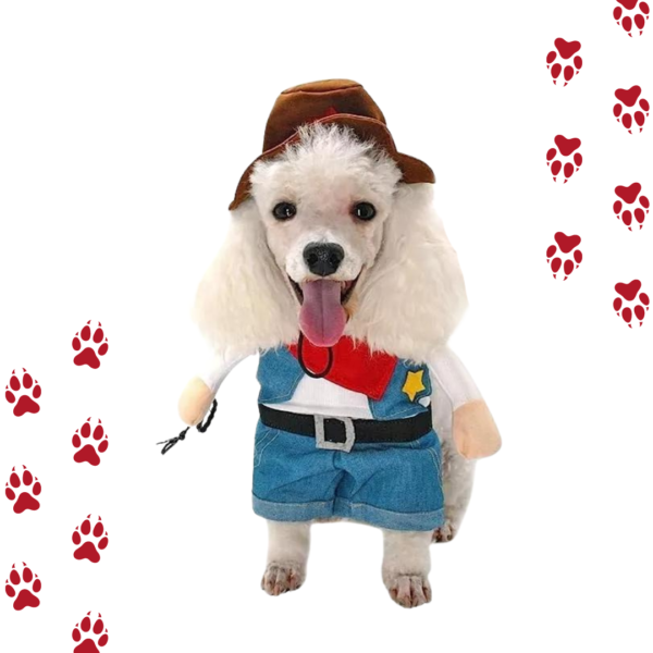 Disfraz Vaquero Disfraz Halloween Gorro Gato Disfraz Perro