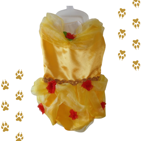 Vestido para Perritas Grandes "Princesa Bella" de Disney