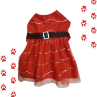 Vestido Navidad Mascotas