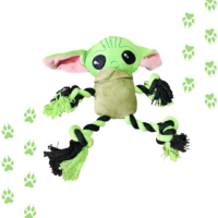 Juguete Baby Yoda Star Wars Mandalorian Mascotas Perro Gatos