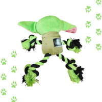 Juguete Baby Yoda Star Wars Mandalorian Mascotas Perro Gatos