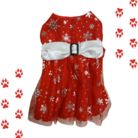 Vestido Navidad Mascotas