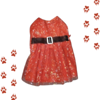 Vestido Navidad Mascotas