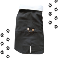 Smoking Para Perro Grande | Traje Formal Negro Para Mascota