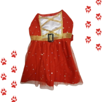 Vestido Navidad Mascotas