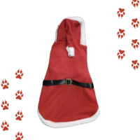 Traje Navidad Perros O Gatos Santa Claus | Tallas Xxs A 5xl