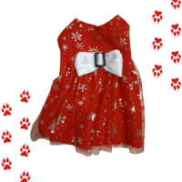 Vestido Navidad Mascotas