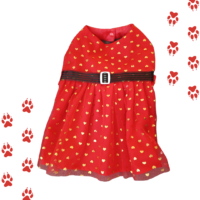 Vestido Navidad Mascotas