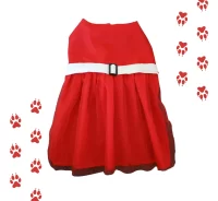 Vestido Navidad Mascotas