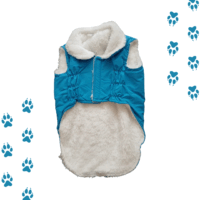 Parka Impermeable con Chiporro para Perros Raza Grande - Imagen 4