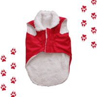 Parka Impermeable con Chiporro para Perros Raza Grande - Imagen 2