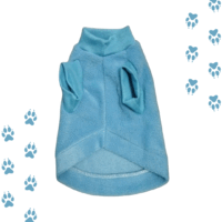 Capa Polar para Perro en Alegre Calipso Tropical