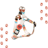 Arnés Para Perro Talla S/ M Ajustable 7 Diseños Modernos - Imagen 7