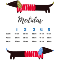 guía de tallas