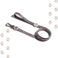 Correa Para Perros 1.2 Estampado Cheetah