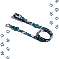 Correa Para Perros 1.2 Estampado Triangles