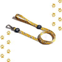 Correa Para Perros 1.2 Estampado Flowers