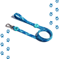 Correa Para Perros 1.2 Estampado Shibori